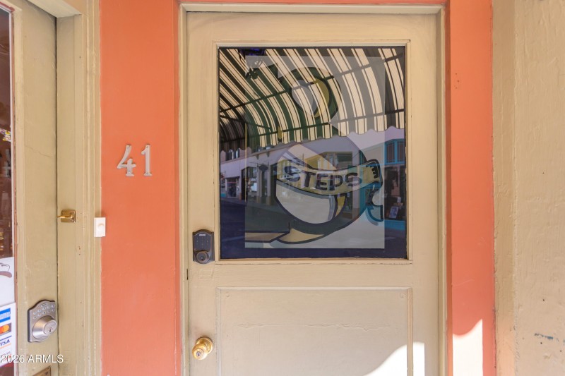 Entry to AirBnB