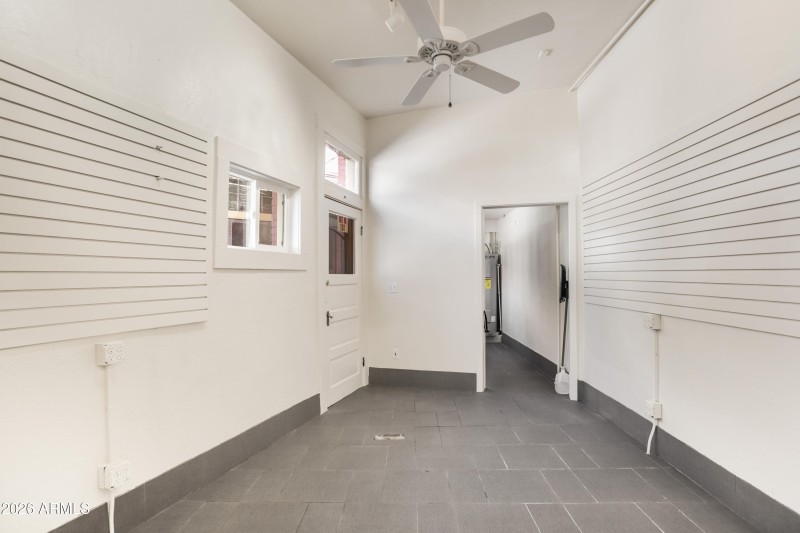1st floor retail space