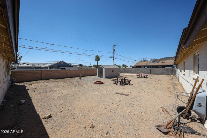 Backyard