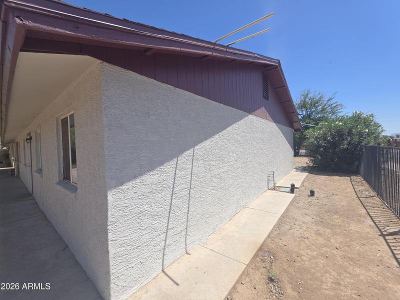 Side of Building