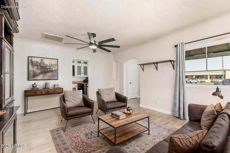 Living Room (Virtually Staged)