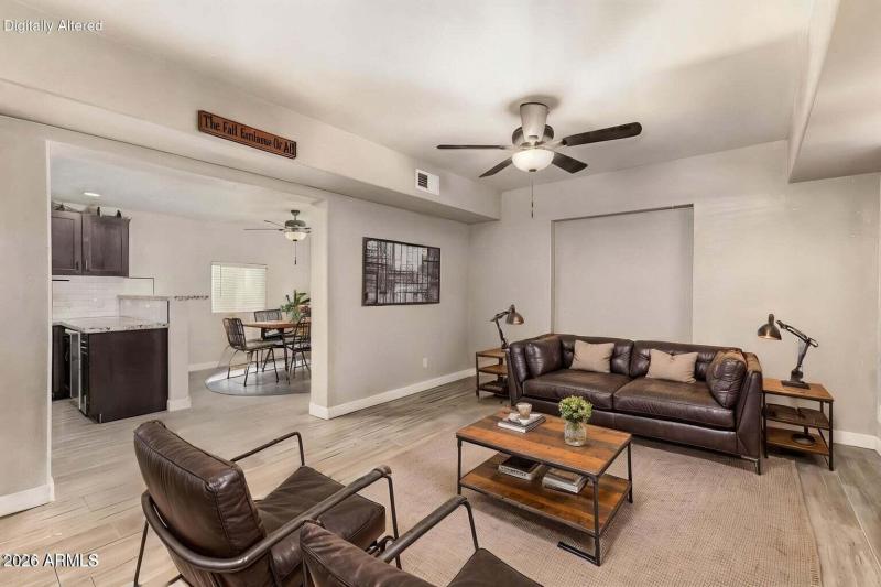 Great Room (Virtually Staged)