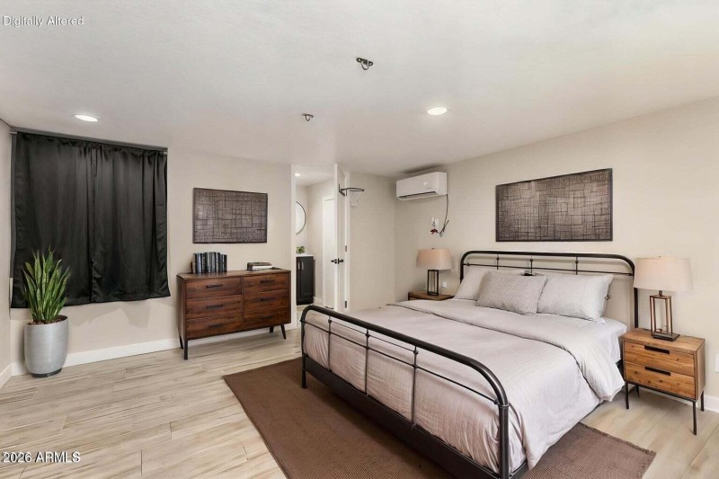 Studio Bedroom 1 (Virtually Staged)