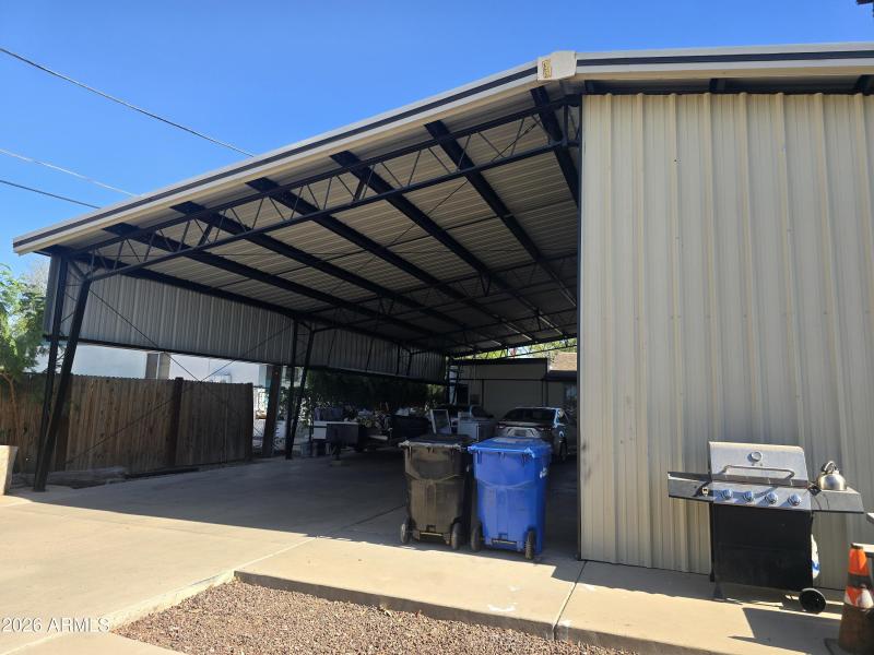 Carport Shed
