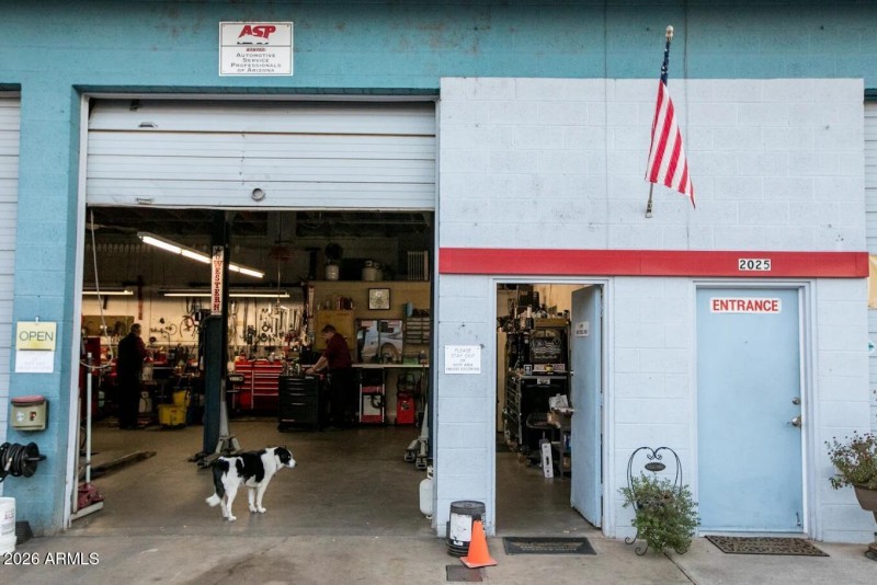 office entrance copy