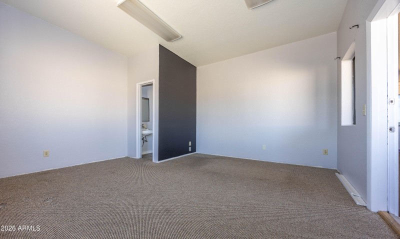 Each suite private bathroom