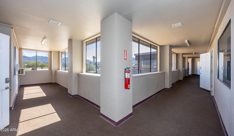 2nd floor common hallway