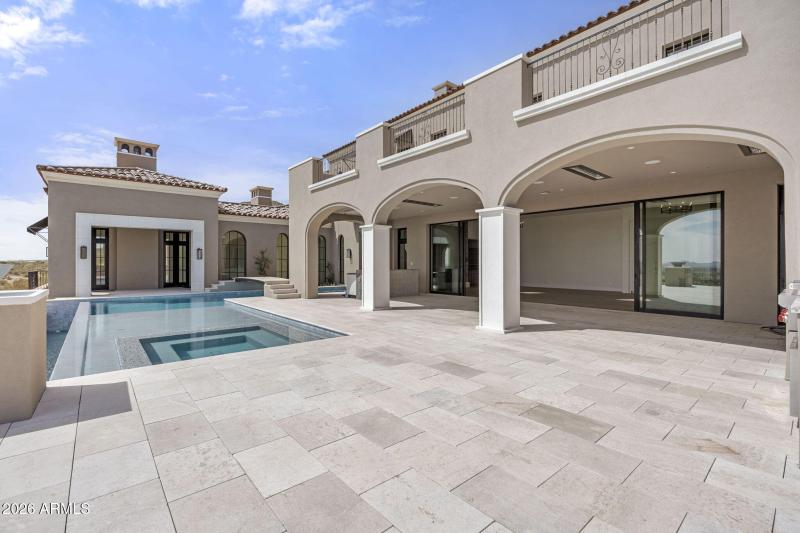 Patio and Pool