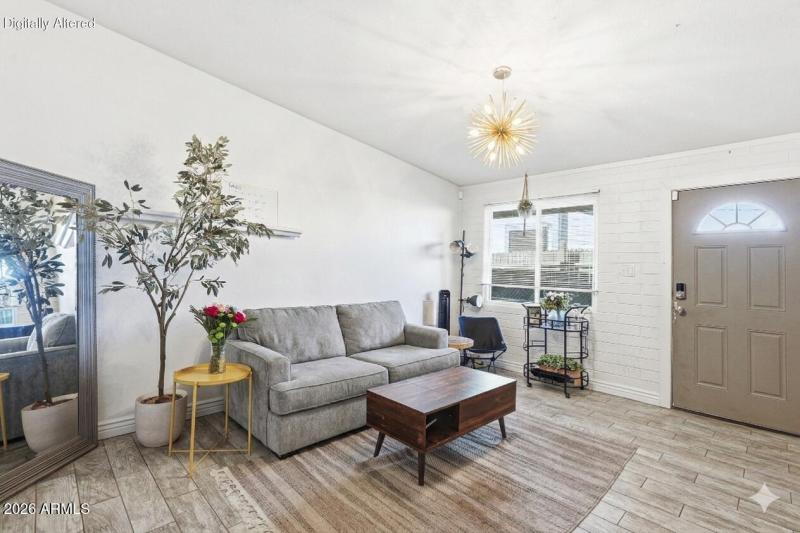 Living Room AI generated