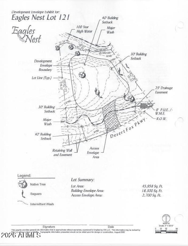 Build Envelope lot 121