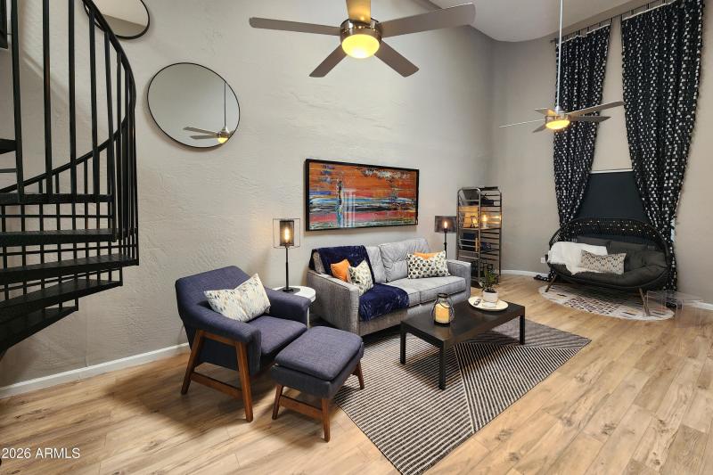 Main home living room