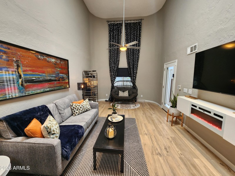 Tall ceilings