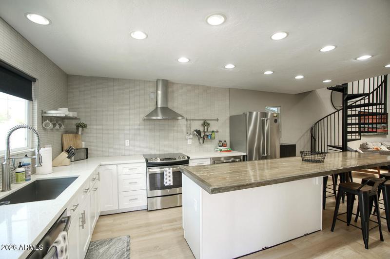 Main home kitchen