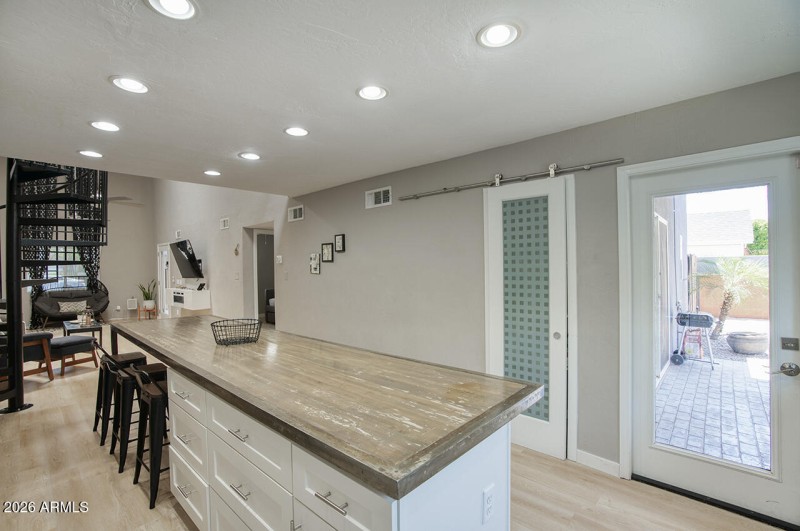 Main home kitchen
