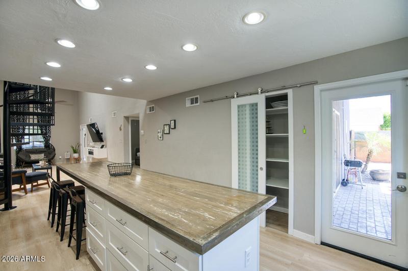 Main home kitchen