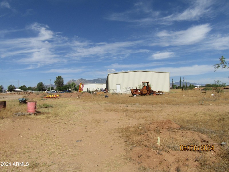 Buildings from East