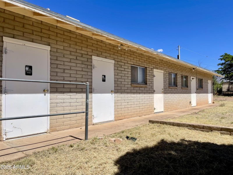 Side Building Exterior Front