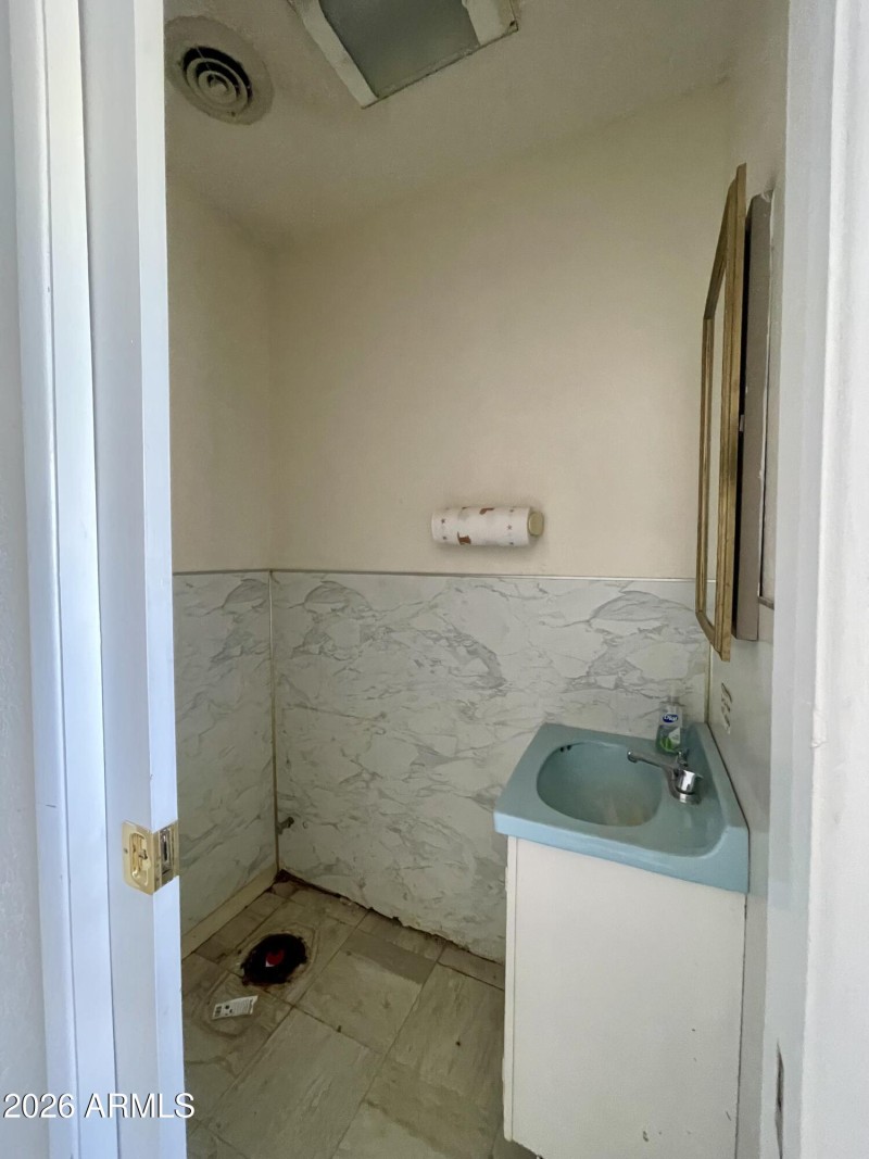 Hallway Bathroom