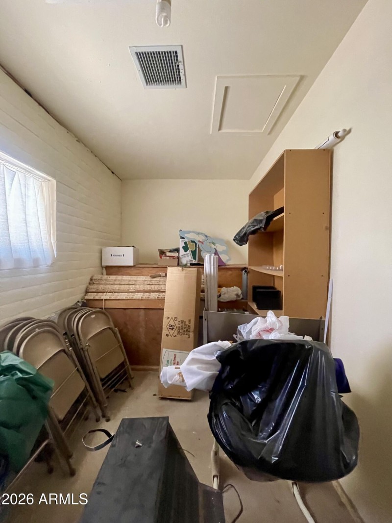 Side Building Storage Room 1