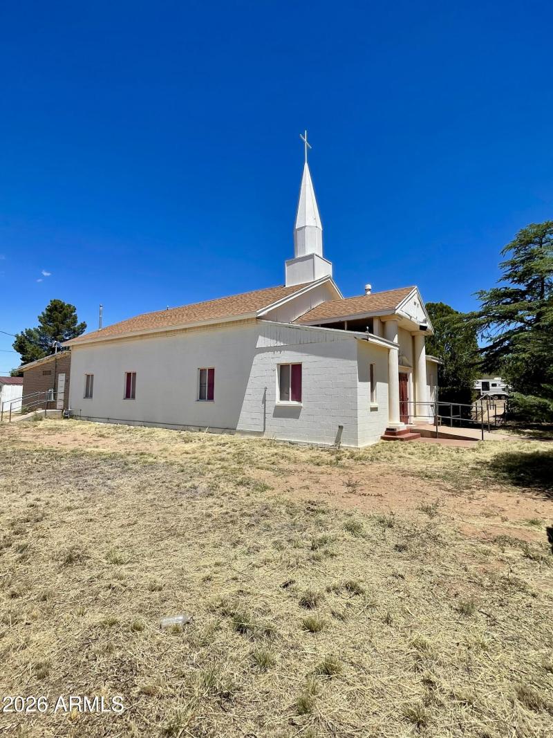Main Sanctuary Exterior