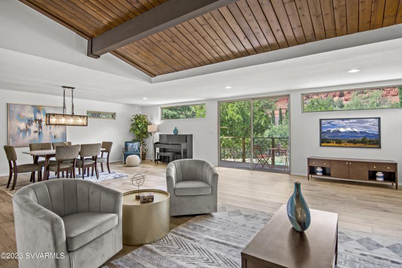 006_Vaulted Wood Ceiling!