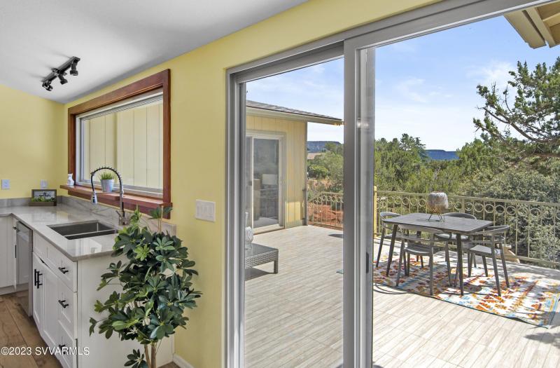 013_Kitchen Access to Patio!