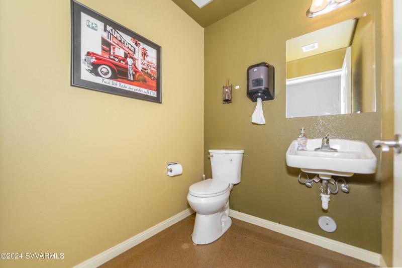 Suite A restroom