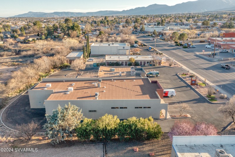 Aerial view fr N