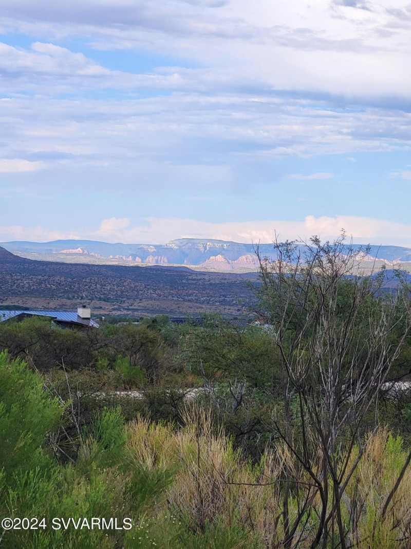 Distant Sedona Red Rock Views