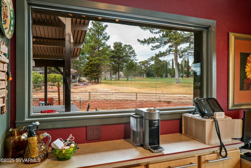View from Dining Area