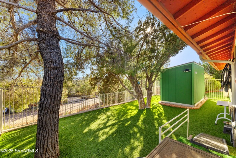 Outside living space