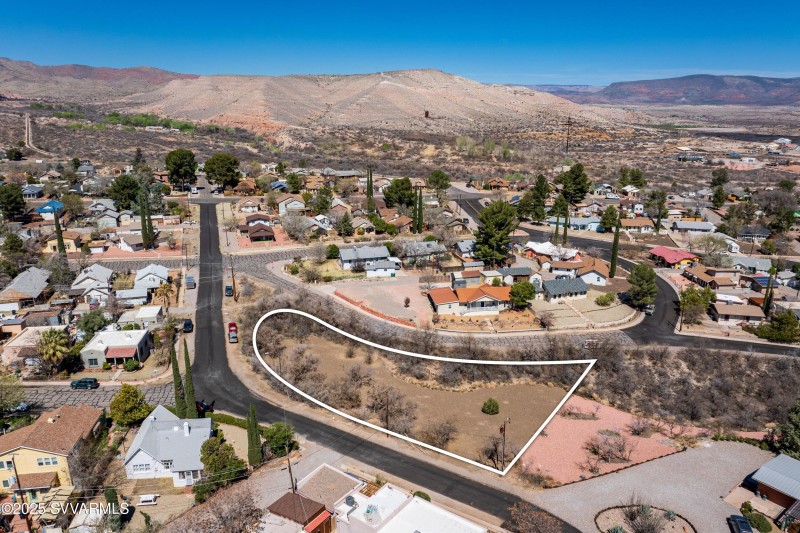 Drone Shot of Lot Towards the C