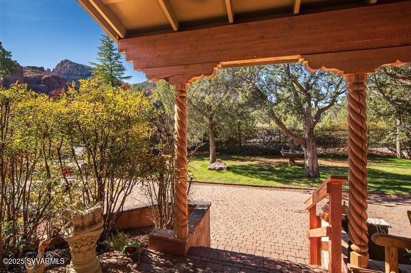 View from Front Door