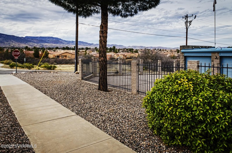 Storage Unit Across the Road