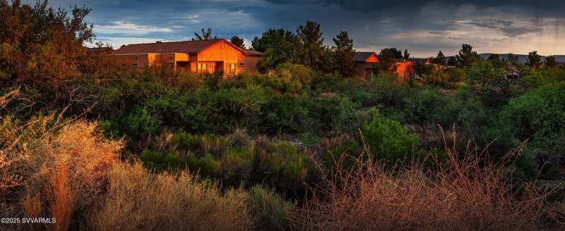 View Across the 2.47 Acre Lot