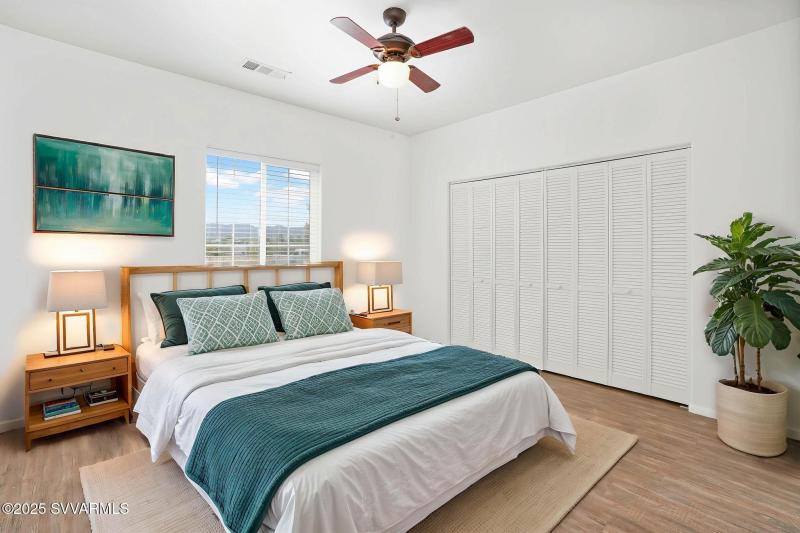 Primary Bedroom Virtually Staged