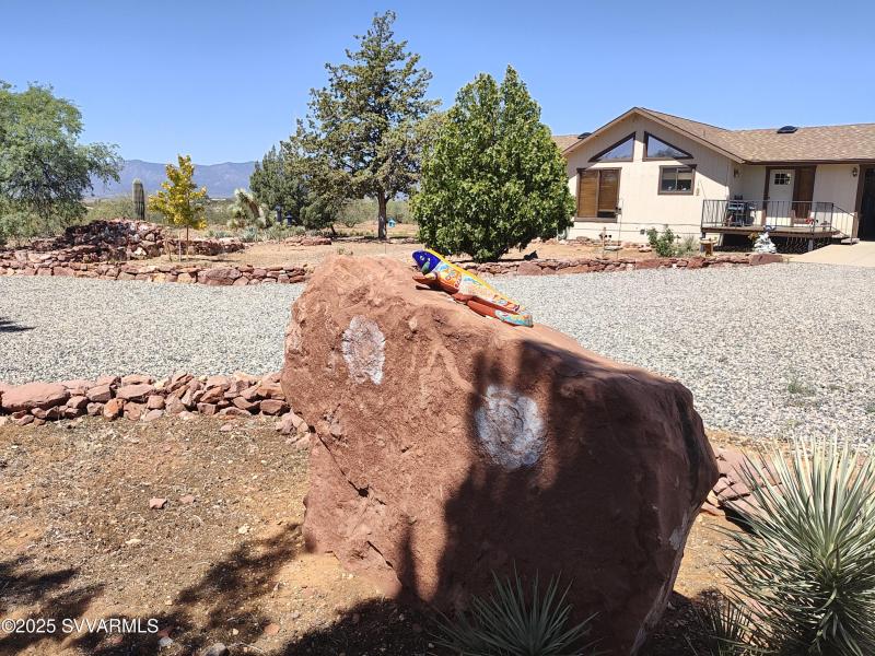 view from circle drive