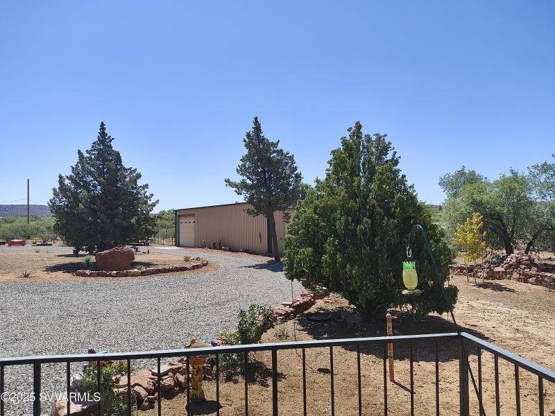 view from entry deck