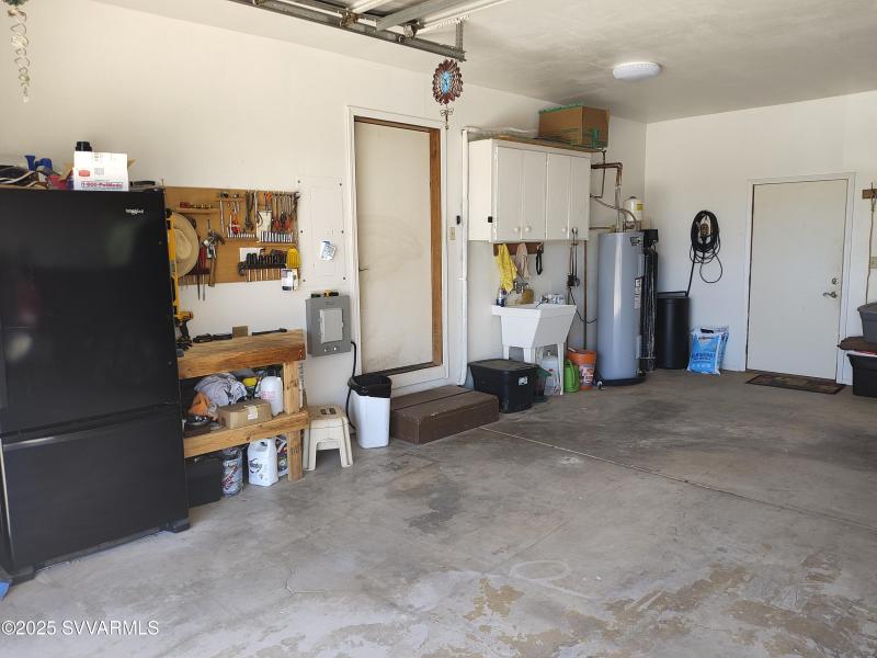garage entry into home