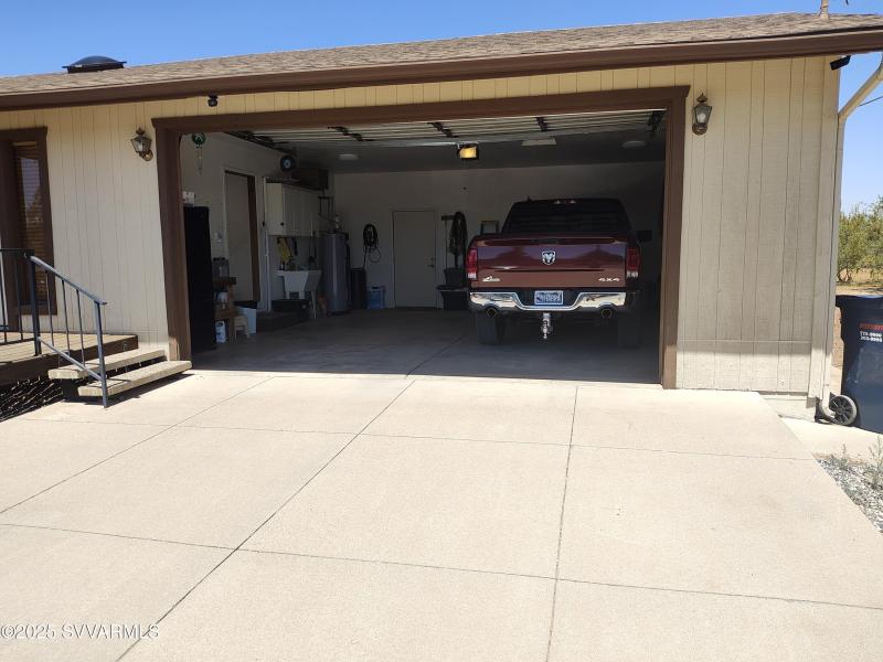 2-car garage