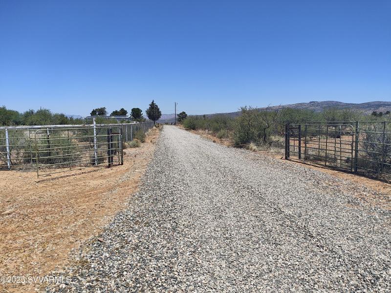 view towards Page Springs & Sedona