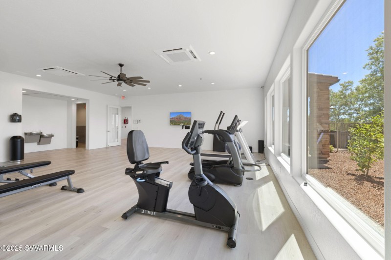 Club House Workout Room