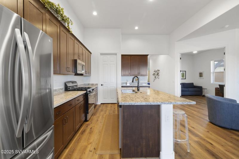 You'll enjoy cooking here!