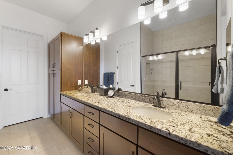 Dual Vanity in Primary Bathroom