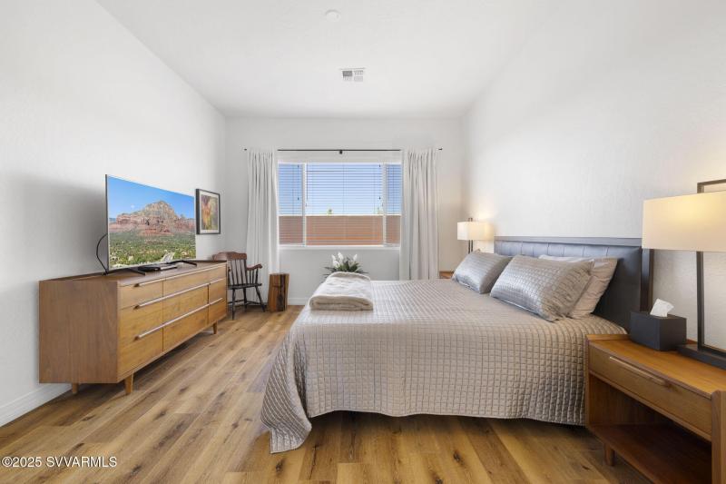 Well-appointed Primary Bedroom