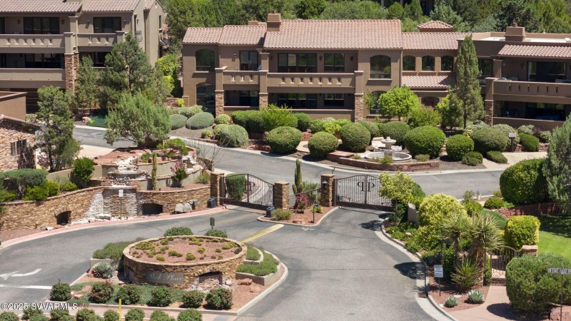 Entry Gates to the Community