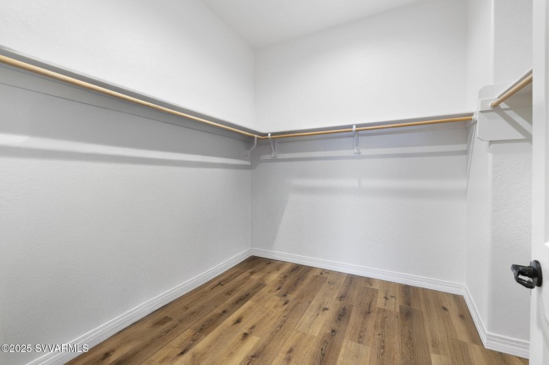 Spacious Walk-in Closet