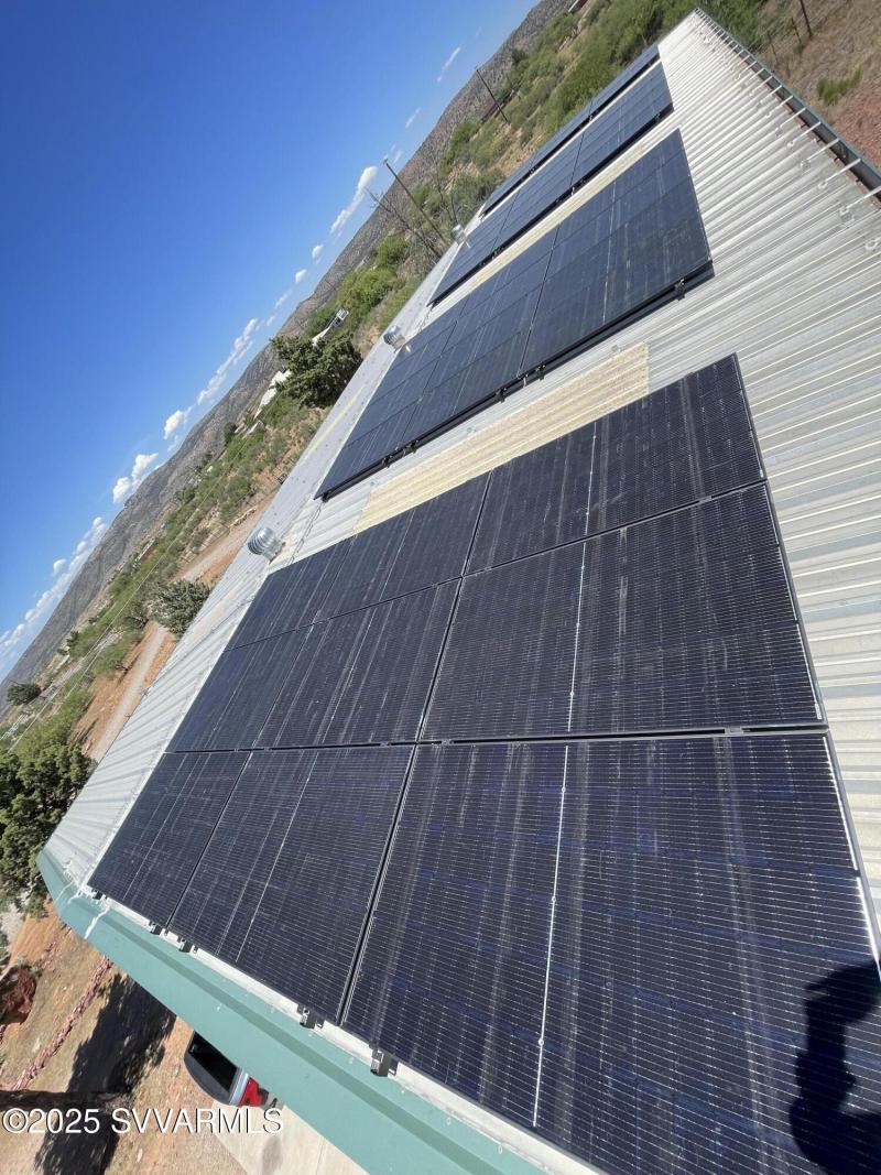 39 rooftop solar panels