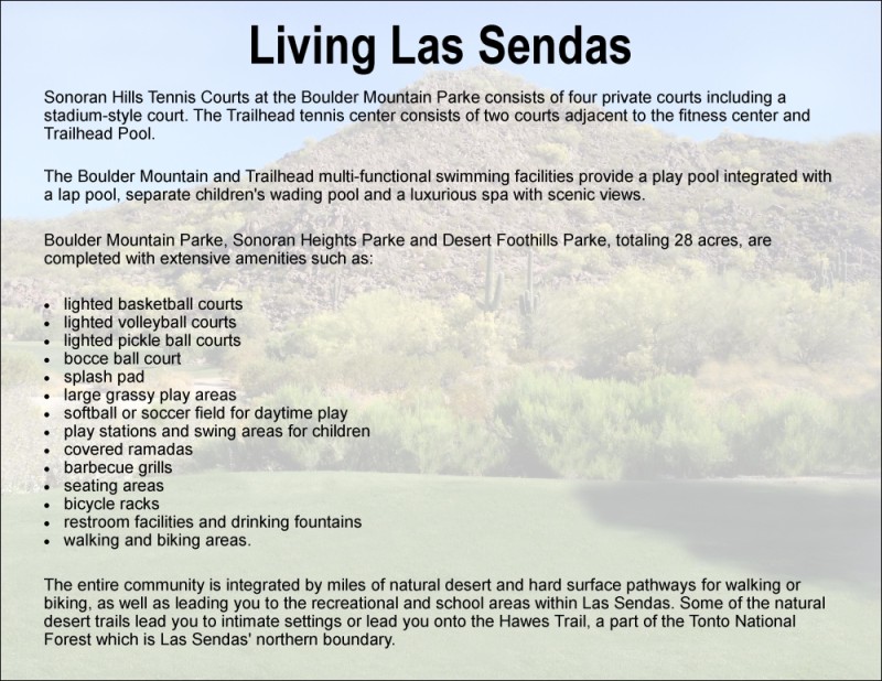 Living Las Sendas