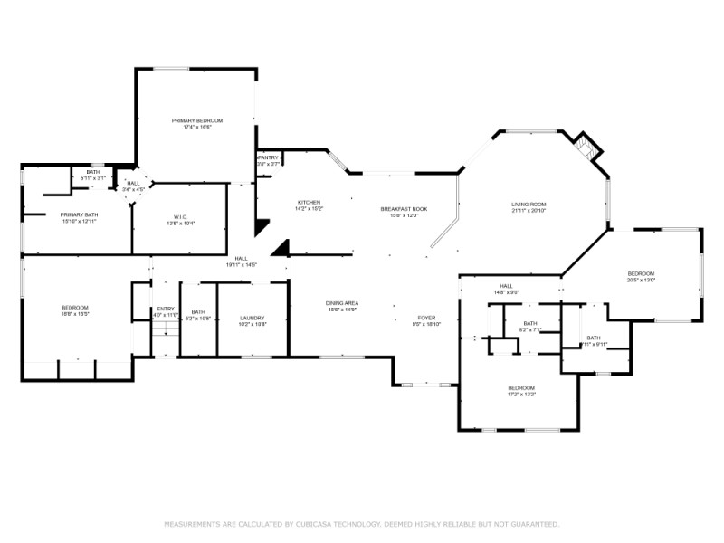 Unbranded Floorplan